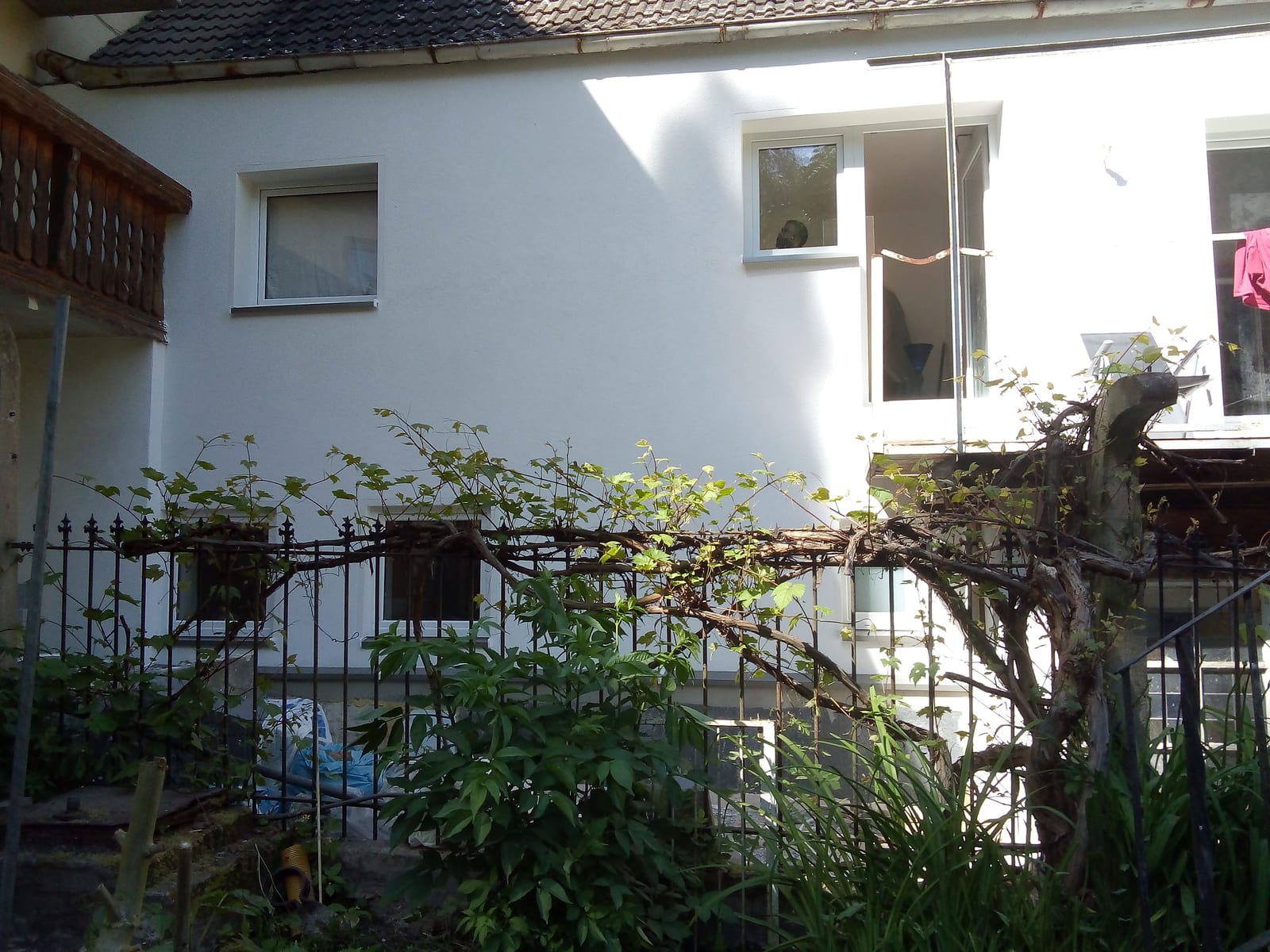 Woning volledig ingepakt en geïsoleerd