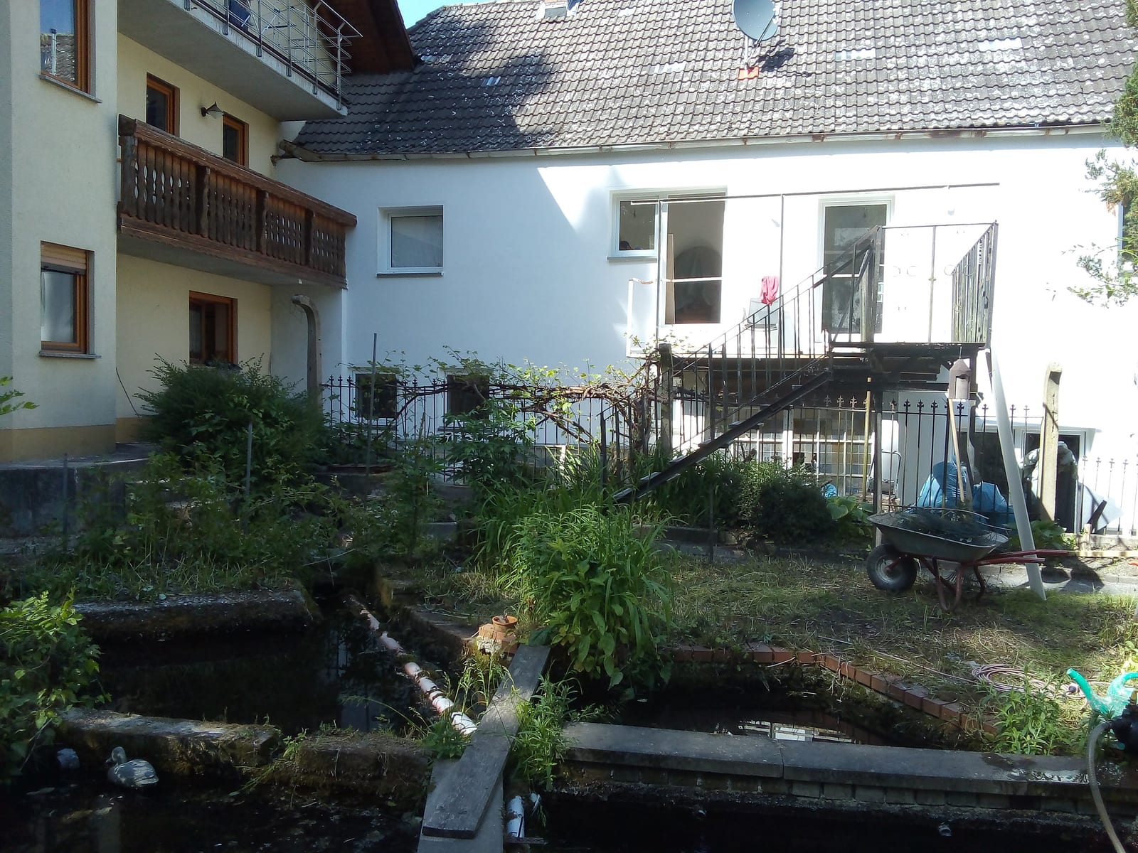 Woning volledig ingepakt en geïsoleerd, Na