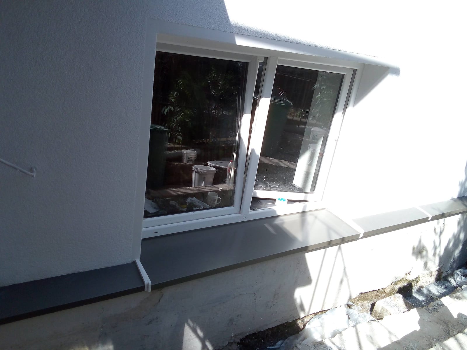 Woning volledig ingepakt en geïsoleerd