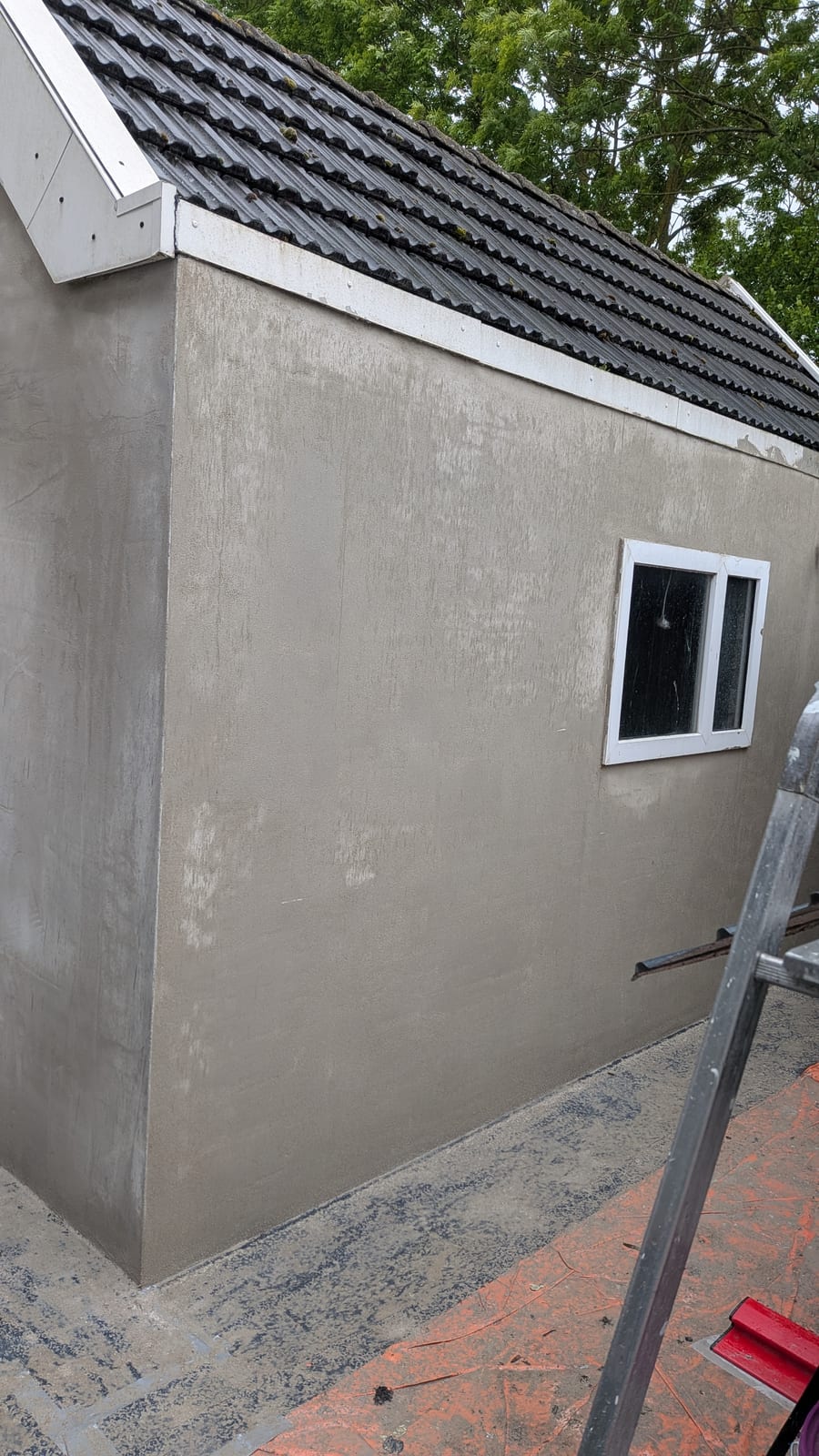 Renovatie achtergevel met dakterras